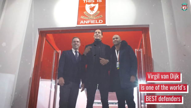 Virgil Van Dijk's road to recovery